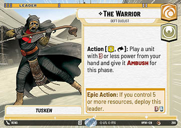 The Warrior, Deft Duelist (V.1) Immagine principale del prodotto