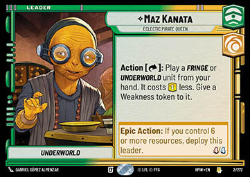 Maz Kanata, Eclectic Pirate Queen