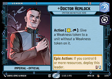 Doctor Hemlock, Emotion Has No Place Here Immagine principale del prodotto