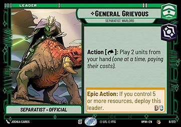General Grievous, Separatist Warlord Immagine principale del prodotto