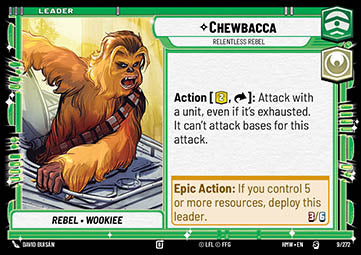 Chewbacca, Relentless Rebel Immagine principale del prodotto