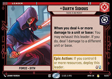 Darth Sidious, There Is No Mercy Immagine principale del prodotto