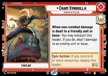 Cham Syndulla, Hammer of Ryloth