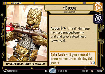 Bossk, Cruel Hunter Immagine principale del prodotto