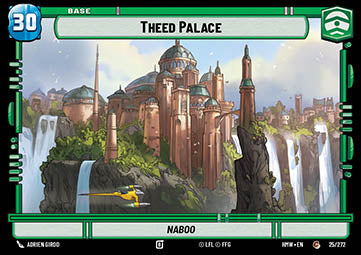Theed Palace Immagine principale del prodotto