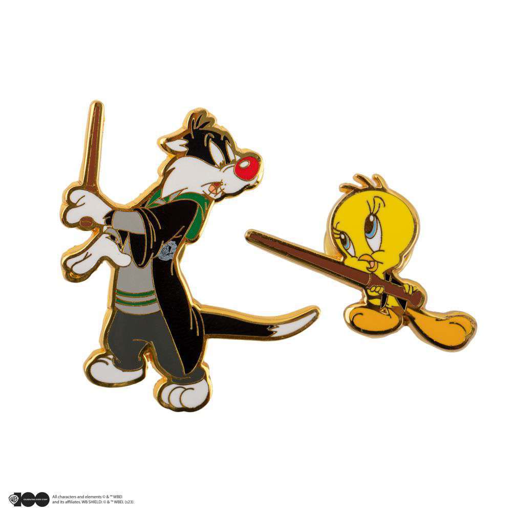 Tweety & Sylvester Pin Set (2)