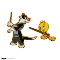 Tweety & Sylvester Pin Set (2)