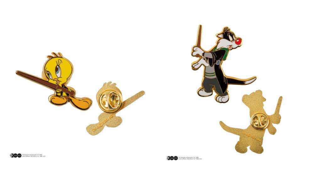 Tweety & Sylvester Pin Set (2)