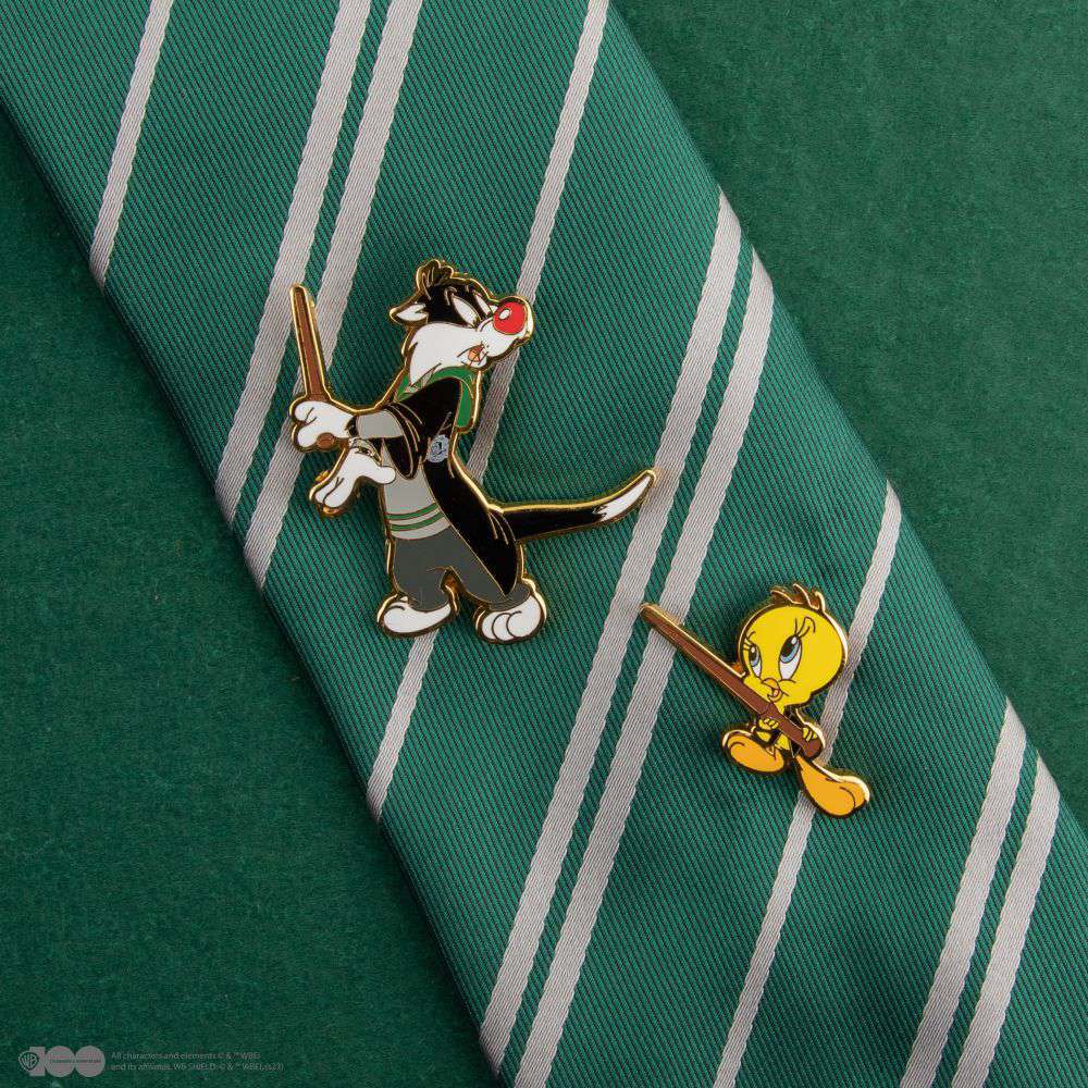 Tweety & Sylvester Pin Set (2)