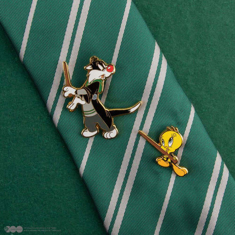 Tweety & Sylvester Pin Set (2)