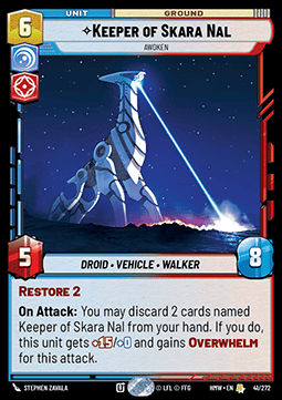 Keeper of Skara Nal, Awoken