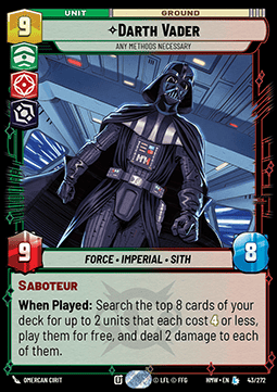 Darth Vader, Any Methods Necessary Immagine principale del prodotto