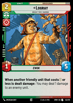 Logray, Bright Tree Shaman