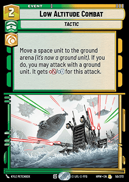 Low Altitude Combat