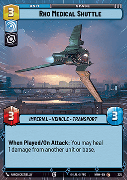 Rho Medical Shuttle (V.1)
