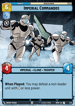Imperial Commandos (V.1) Immagine principale del prodotto