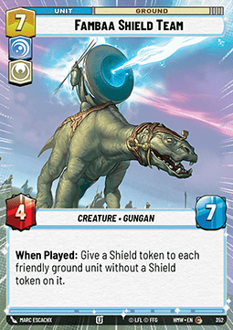 Fambaa Shield Team (V.1)