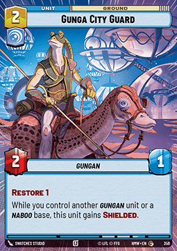 Gunga City Guard (V.1)