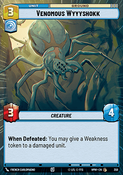Venomous Wyyyshokk (V.1) Immagine principale del prodotto