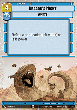 Dragon's Might (V.1) Immagine principale del prodotto
