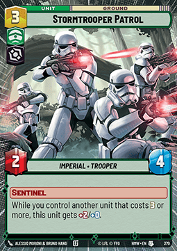 Stormtrooper Patrol (V.1)