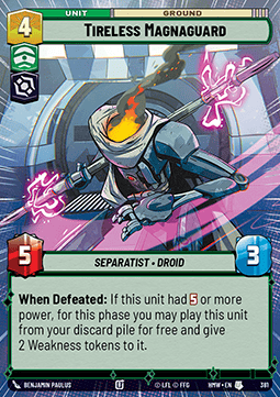 Tireless Magnaguard (V.1)
