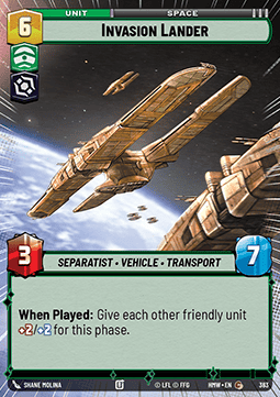 Invasion Lander (V.1) Immagine principale del prodotto