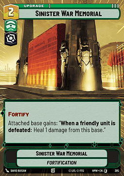 Sinister War Memorial (V.1)