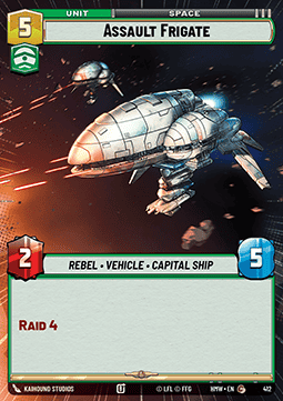 Assault Frigate (V.1) Immagine principale del prodotto