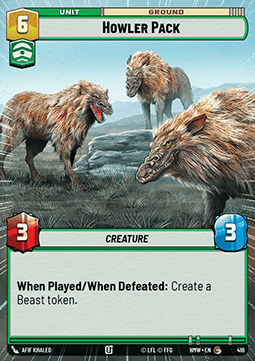 Howler Pack (V.1)