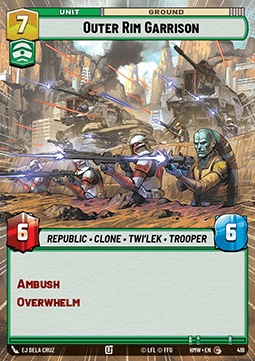 Outer Rim Garrison (V.1) Immagine principale del prodotto