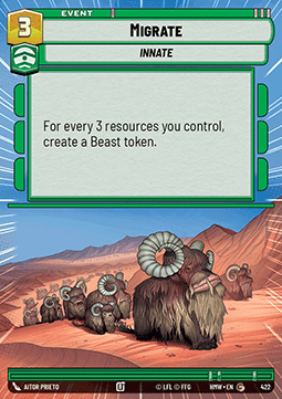 Migrate (V.1)