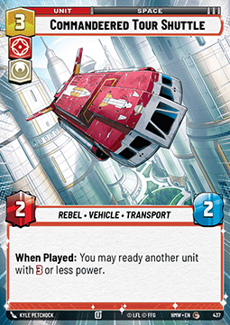 Commandeered Tour Shuttle (V.1)