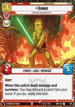 Gungi, Fighting for Kashyyyk (V.1) Immagine principale del prodotto