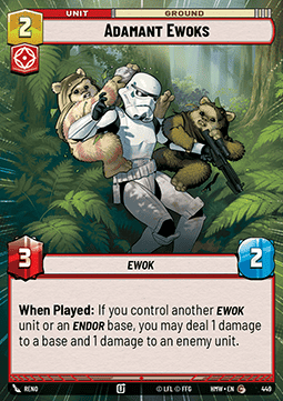 Adamant Ewoks (V.1) Immagine principale del prodotto