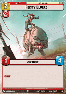 Feisty Blurrg (V.1)