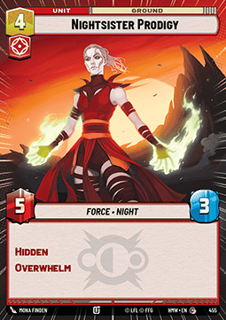 Nightsister Prodigy (V.1) Immagine principale del prodotto
