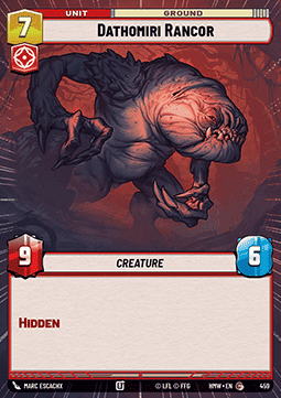 Dathomiri Rancor (V.1) Immagine principale del prodotto