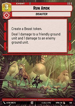 Run Amok (V.1)