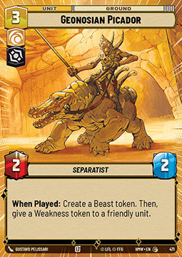 Geonosian Picador (V.1)