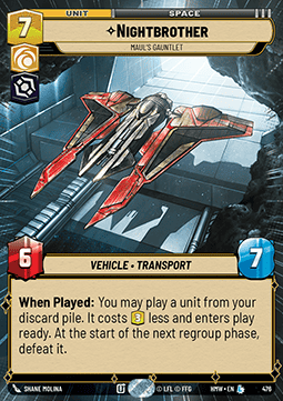Nightbrother, Maul's Gauntlet (V.1) Immagine principale del prodotto