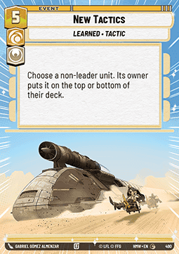 New Tactics (V.1) Immagine principale del prodotto