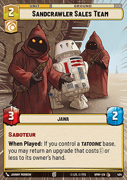 Sandcrawler Sales Team (V.1) Immagine principale del prodotto