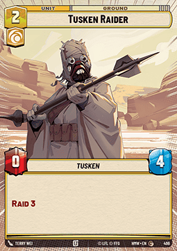 Tusken Raider (V.1) Immagine principale del prodotto