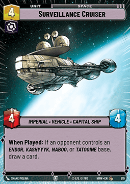 Surveillance Cruiser (V.1) Immagine principale del prodotto