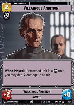 Villainous Ambition (V.1)