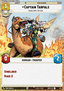 Captain Tarpals, Grand Army Captain (V.1)