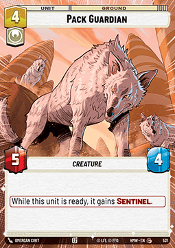 Pack Guardian (V.1)
