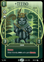 Teebo, Striped Hunter (V.3)