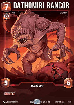 Dathomiri Rancor (V.3)